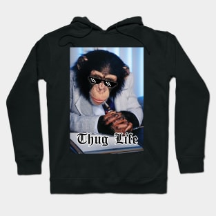 Thug Life Monkey Hoodie